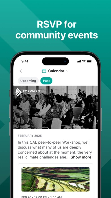Screenshot 4 of Forward Global App