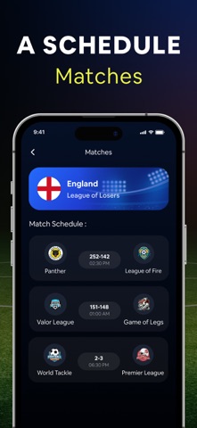 Live Football TV : HD TV Score iPhone screenshot
