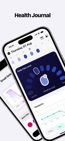Symptom Tracker: FeelBetter screenshot