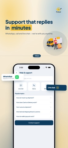 Shuhna — Freight & Tracking Screenshot 10 of 10