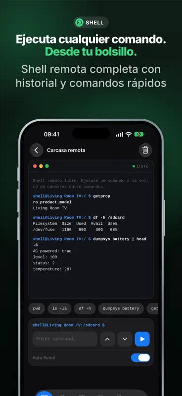 HelloAndro: APK y Control TV screenshot 7 of 10