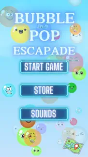 bubble pop escapade iphone screenshot 1