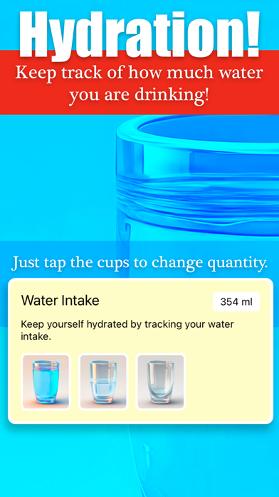Food Journal Eat Well Screenshot