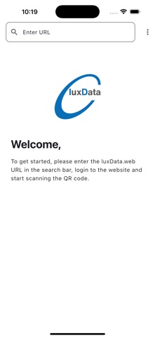 luxData.scanApp Screenshot 1 of 3