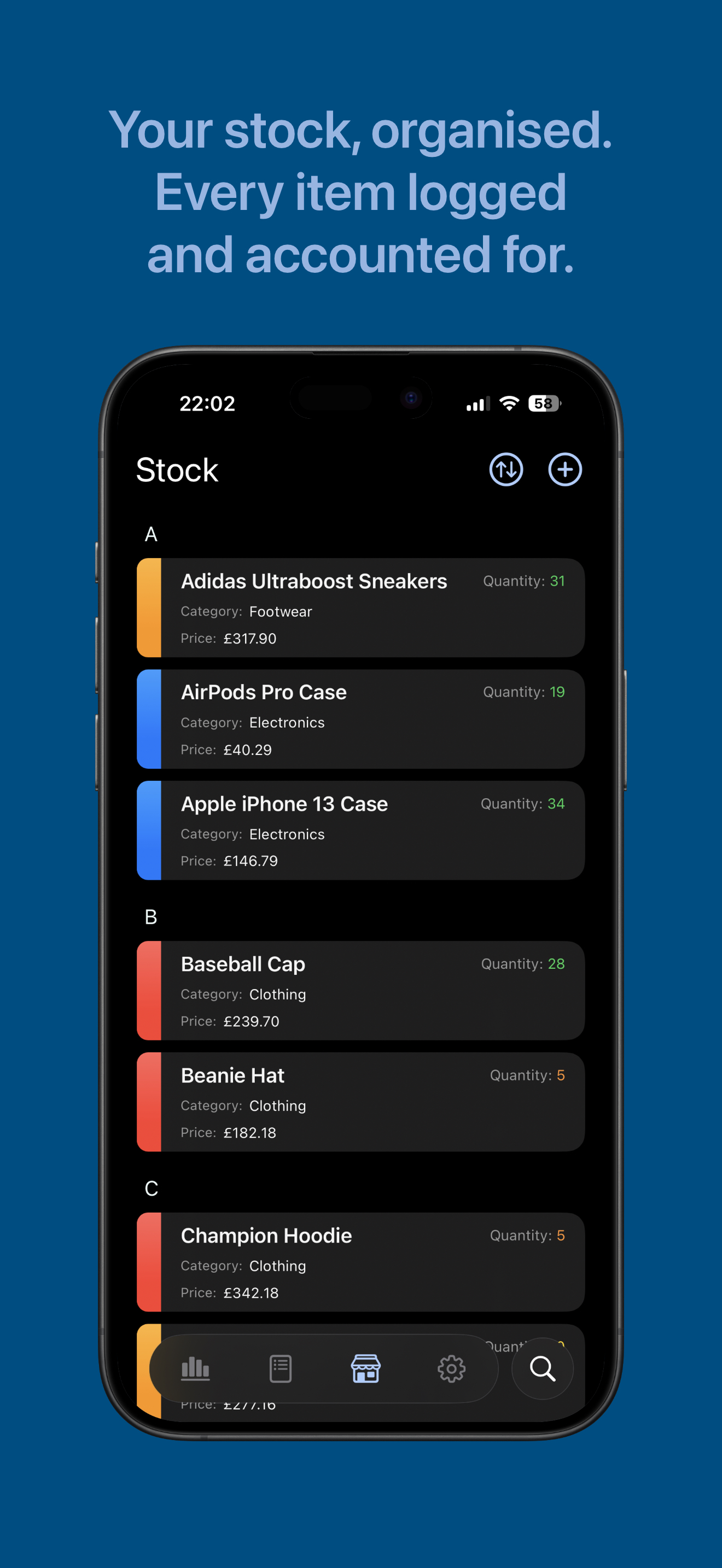 Ordernise Sales Manager screenshot 4