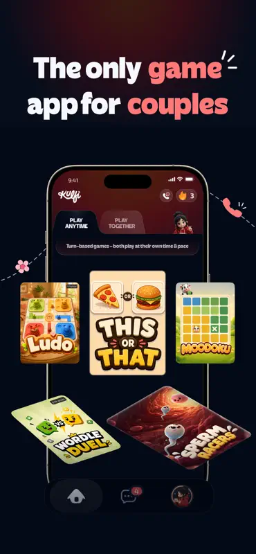 Kulfi: Games for Couples screenshot 1 of 8