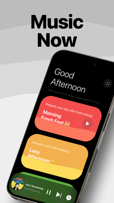 Music Now - Daily Scene Player Screenshot