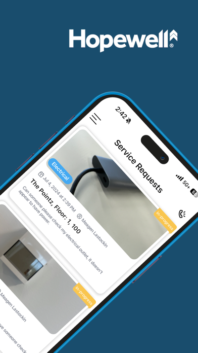 Hopewell Real Estate Services Screenshot