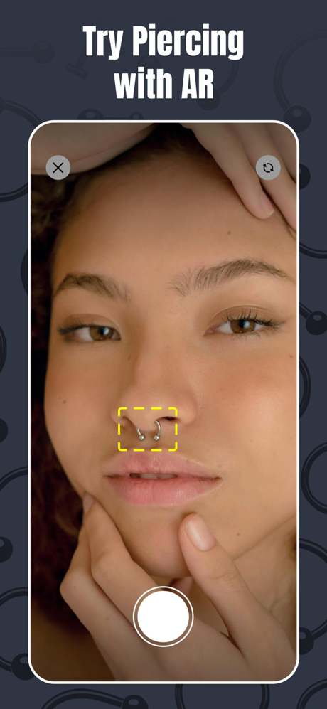 Piercing Photo Editor FX-pics screenshot 1
