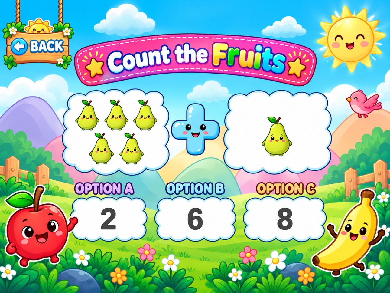Screenshot 8 of Learn ABC Alphabet with Fruits