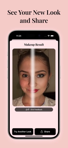 Flawless AI - Makeup Try On Screenshot 2 of 4
