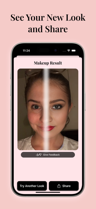 Flawless AI - Makeup Try On Screenshot 2 of 4