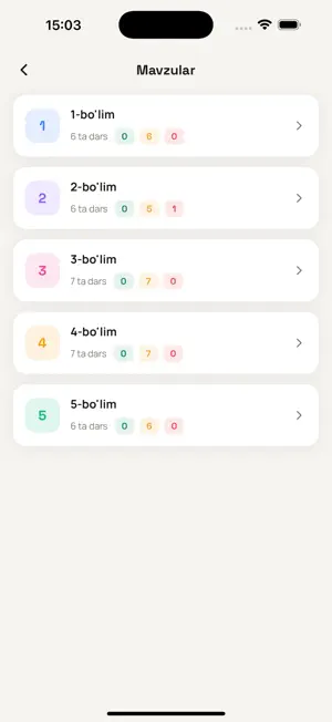 Avtotest Tayyorlov screenshot 1