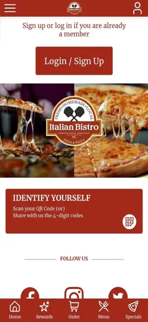 Italian Bistro NC screenshot 2