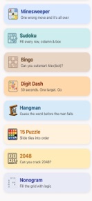 Daily Puzzles Play screenshot