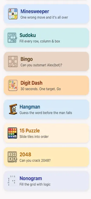 Daily Puzzles Play screenshot 2