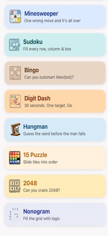Daily Puzzles Play Screenshot 2 of 10