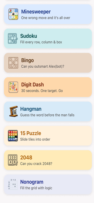 Daily Puzzles Play Screenshot 2 of 10