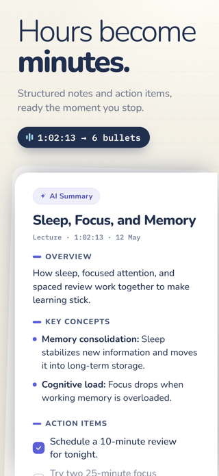 Noota: AI Note Taker & Memos Screenshot 3 of 8