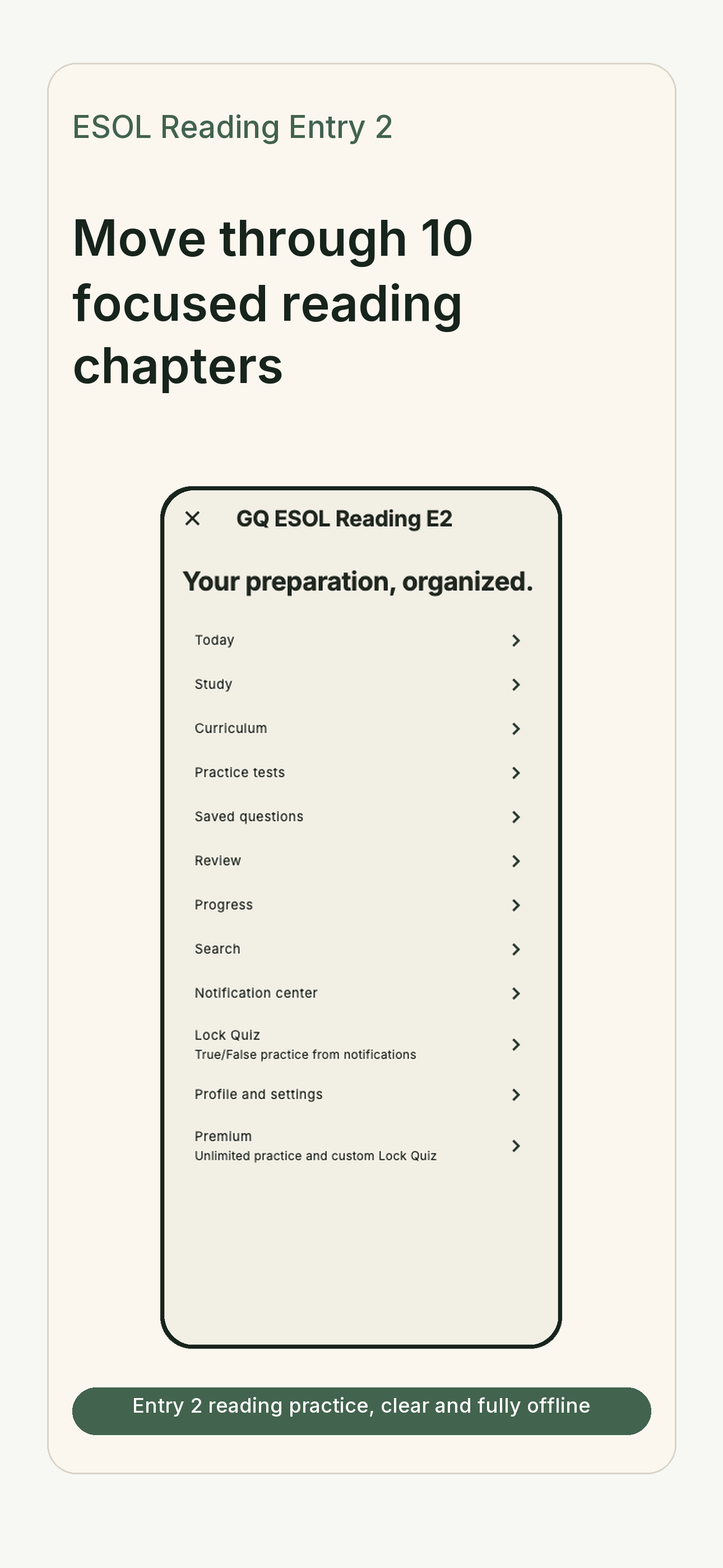 ESOL Reading Entry 2 screenshot 3