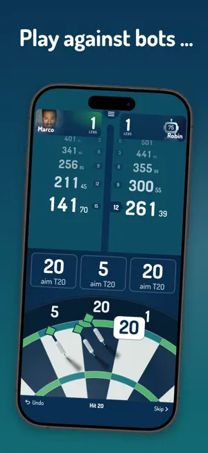 Madhouse Dart Counter / Scorer screenshot 2