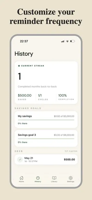 Pay Yourself First: Save Money screenshot 4