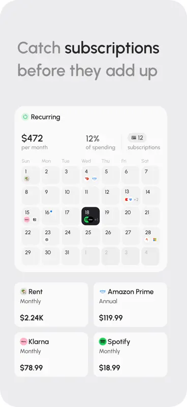 Bento: Budget & Money Tracker screenshot 5 of 9