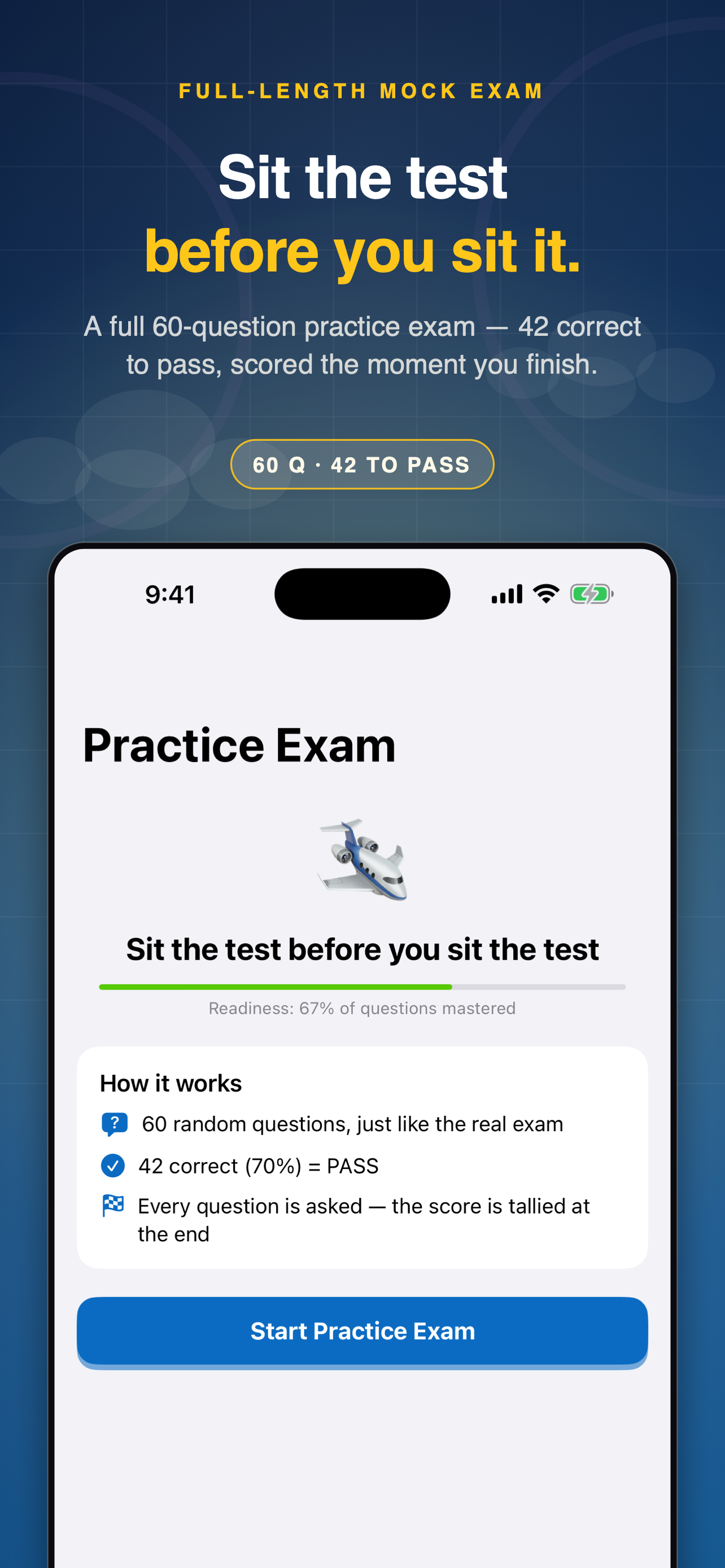 Part 107 Prep: Drone Exam screenshot 2