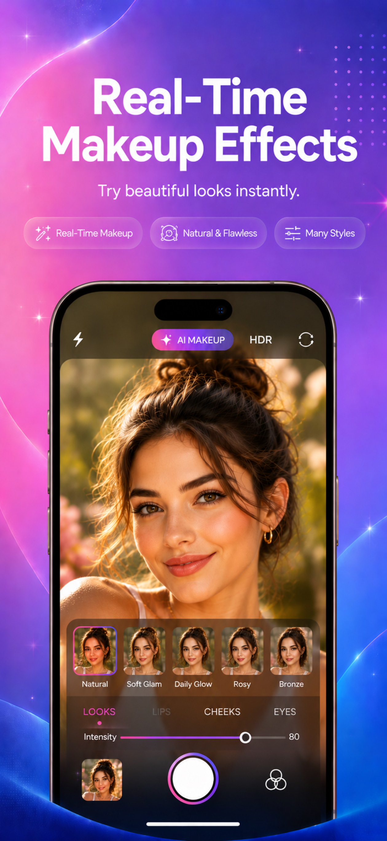 GlowUp AI Camera+ screenshot 5