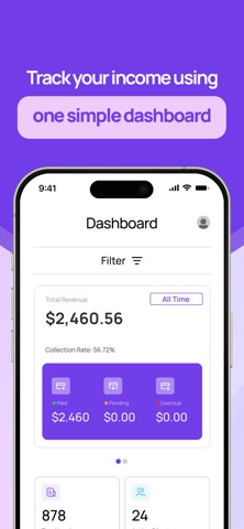 Invoyce — Invoices & Payments iPhone screenshot