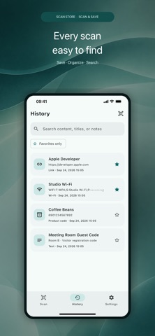 Scan Store: QR & Barcode screenshot 3