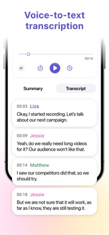 Looma: AI Note taker screenshot