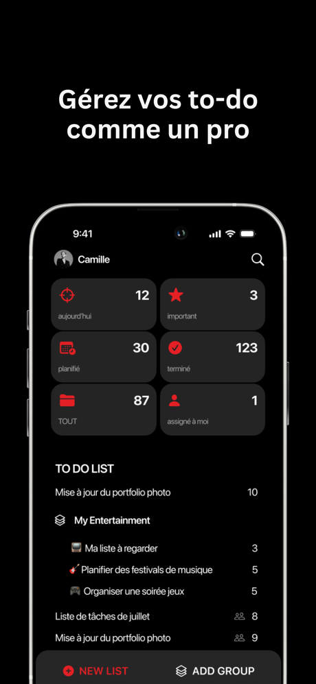 To Do & Reminders par SAVOIR screenshot 4