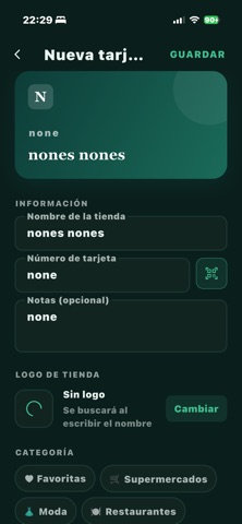 LoyWallet screenshot