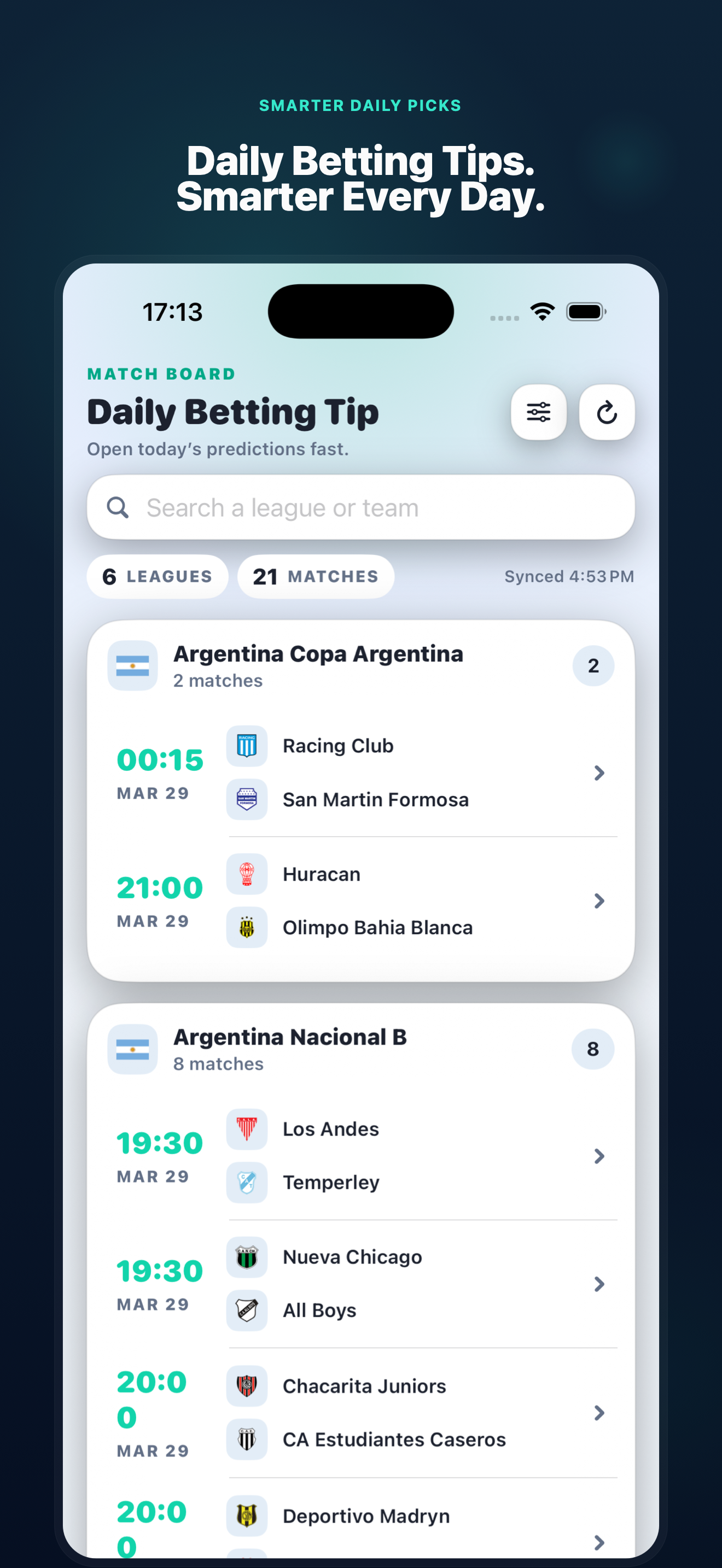 Betting Tips & Predictions
