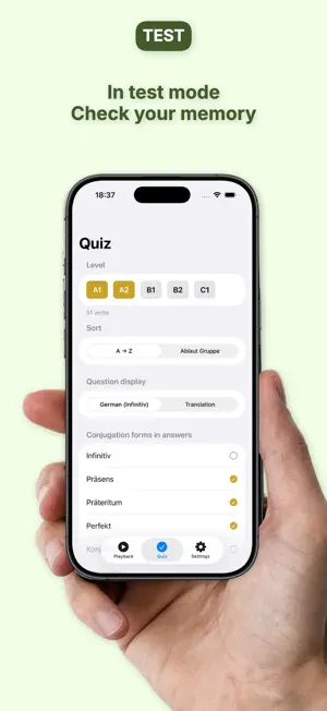 Hörverben screenshot 3