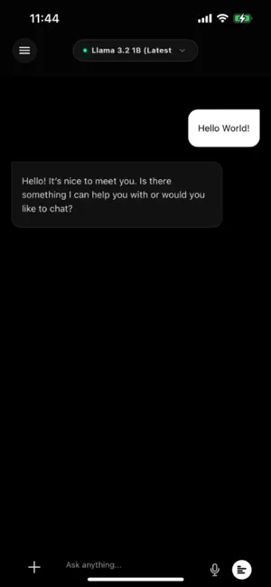 Penrose : Local AI Assistant screenshot 3