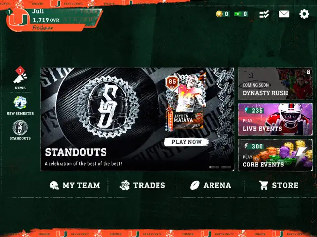 EA College Football Mobile 27 screenshot 11