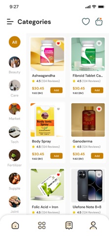 NN Market screenshot