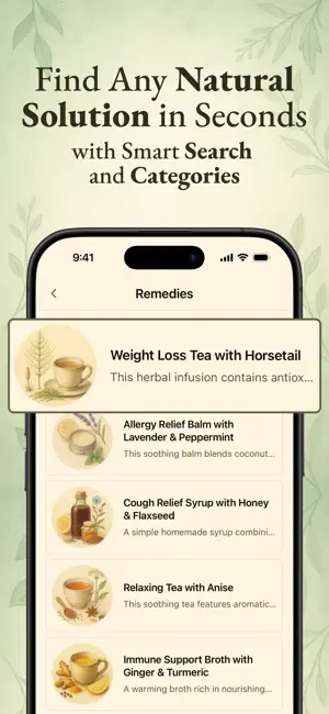 Verda: Home Apothecary screenshot 3