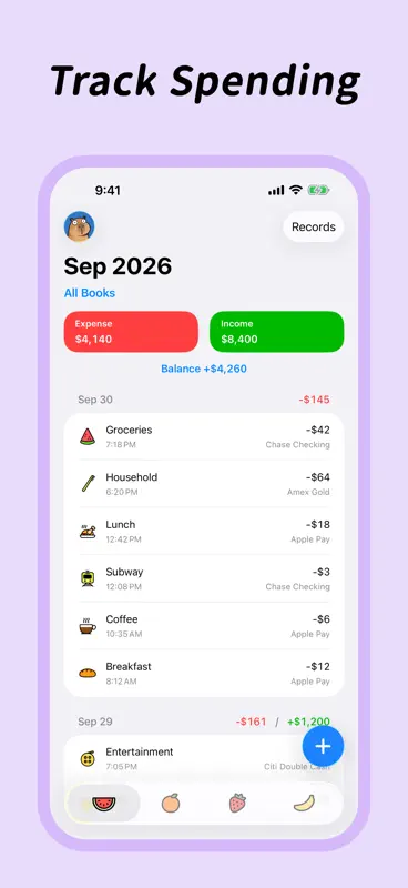 Daak 2 - Money Tracker screenshot 2 of 10