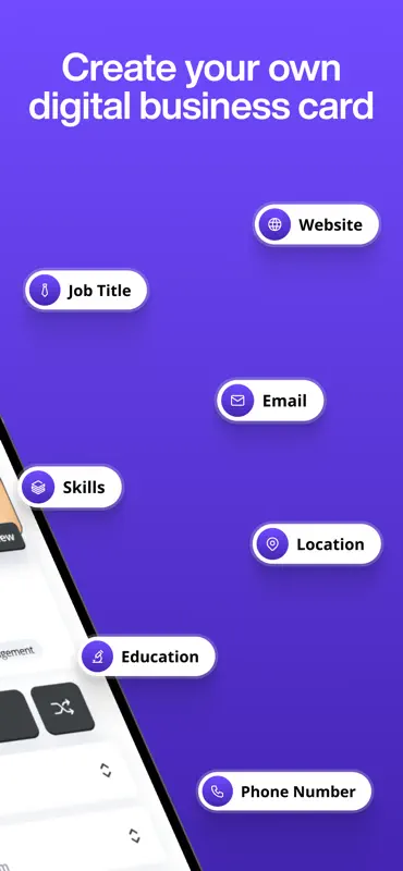 Dot: Digital Business Card screenshot 2 of 8
