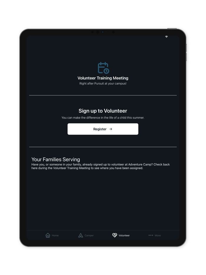 TFH - Adventure Camp