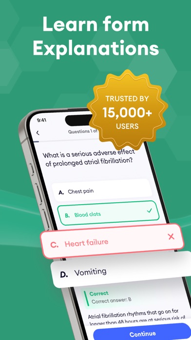 Paramedic Test Prep 2026 iPhone screenshot 3 - Education app