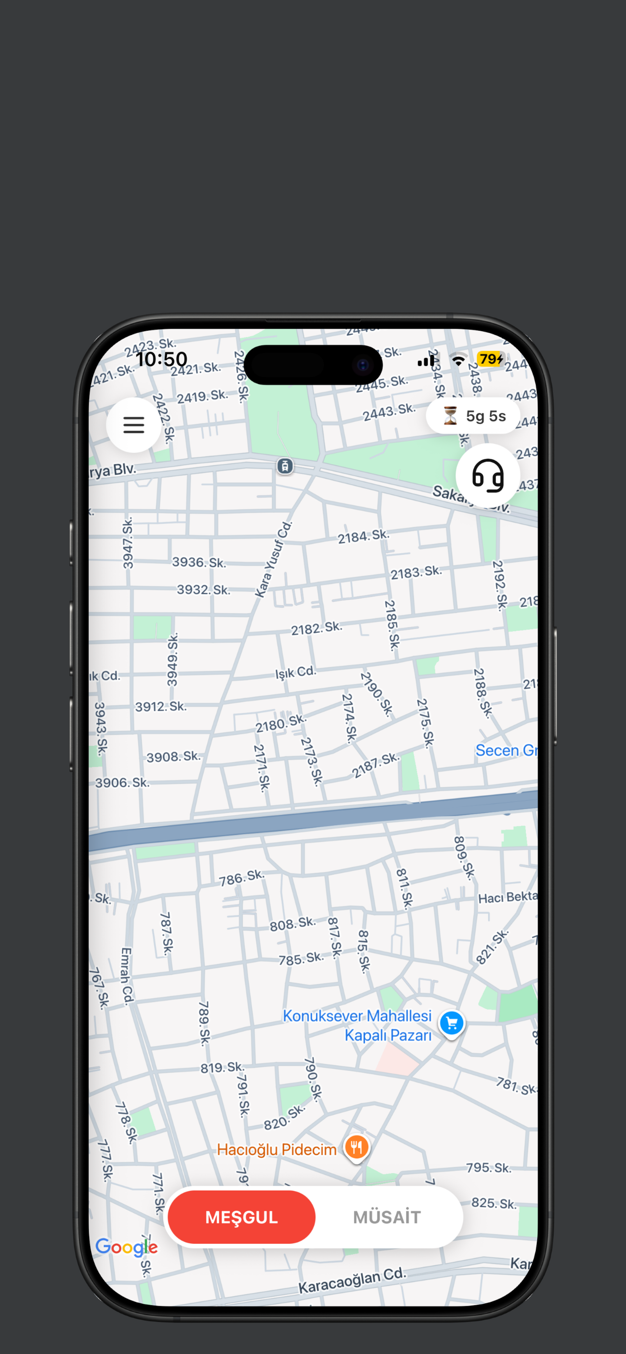 MobilYOLCU screenshot 5