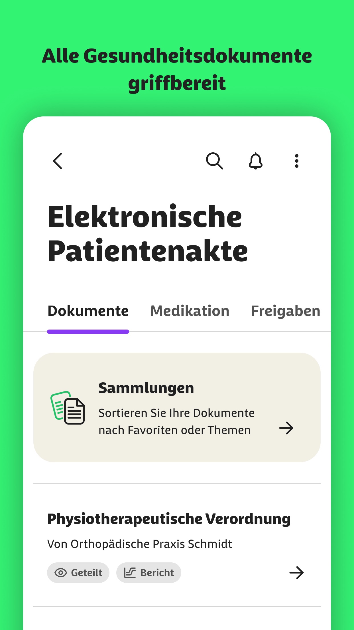Screenshot 3 of BARMER eCare