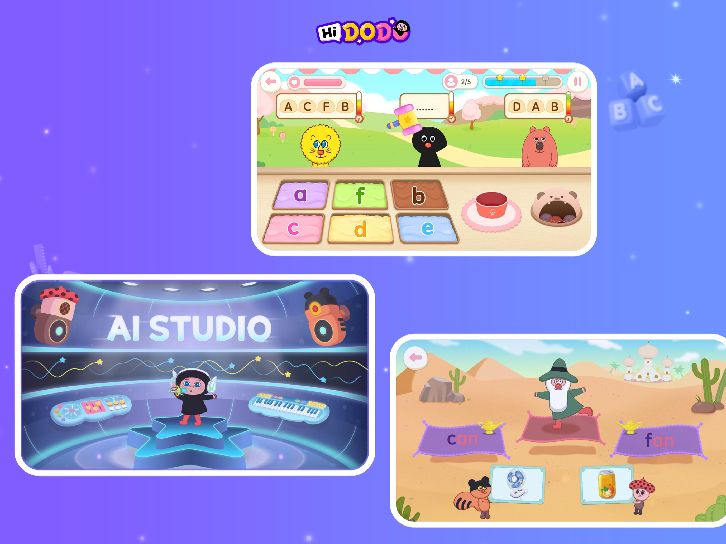 HiDODO: AI English Play School screenshot 9