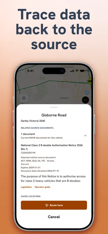 PadRoute: Truck Route Planner screenshot 6 of 6