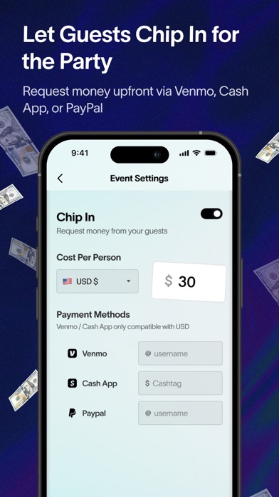 Partiful Invites Screenshot