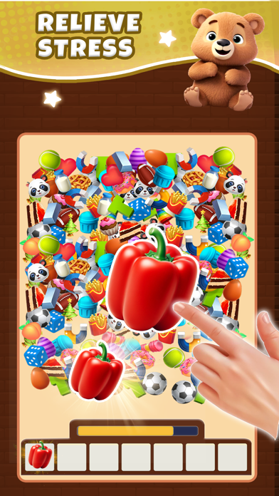 Match Grocery Items Screenshot
